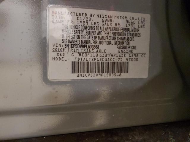 2023 NISSAN KICKS SR - 3N1CP5DV9PL503568