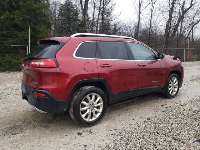 2015 Jeep Cherokee Limited VIN: 1C4PJMDS5FW648082 Lot: 81262673