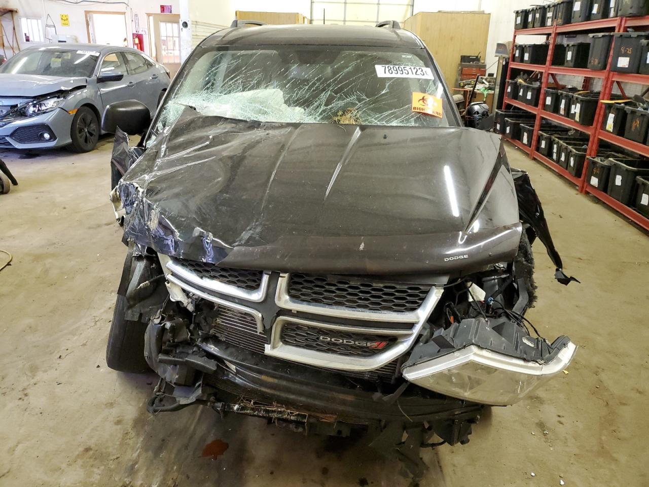 3C4PDDAGXFT593514 2015 Dodge Journey Se