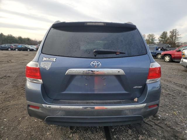 VIN 5TDBK3EH4DS211076 2013 Toyota Highlander, Base no.6