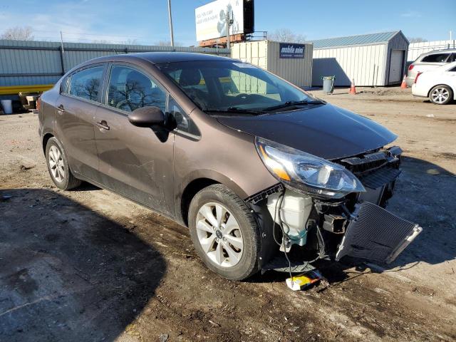 KNADN4A39G6642966 | 2016 KIA RIO EX