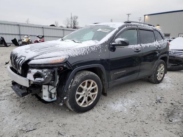 2016 Jeep Cherokee Sport