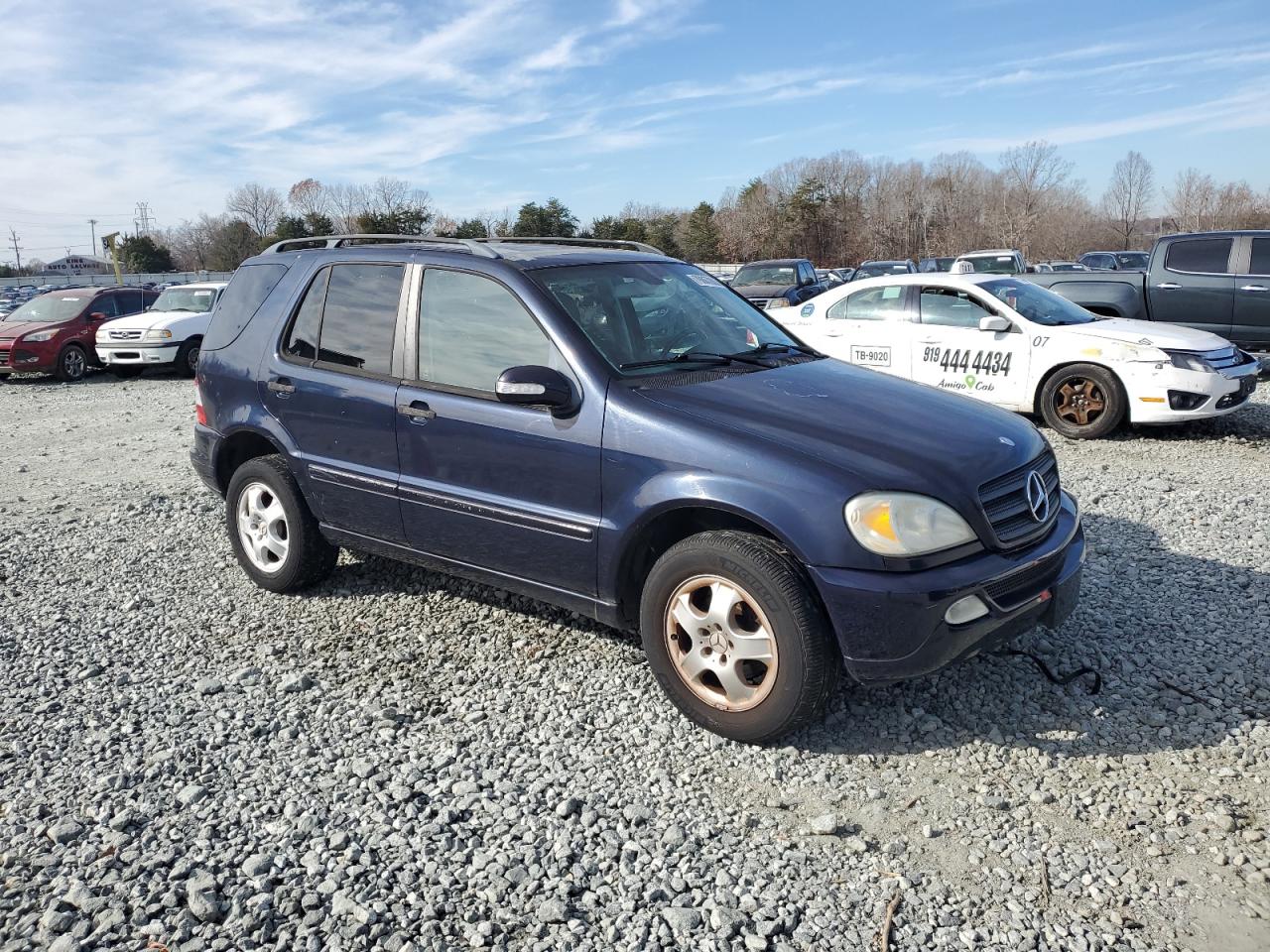4jgab54e02a354286 4JGAB54E02A354286 2002 Mercedes-Benz Ml 320