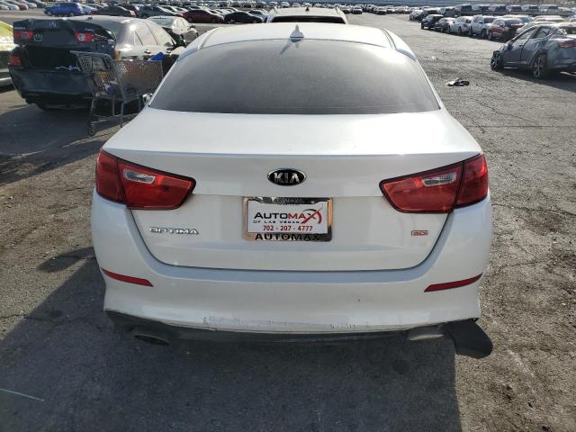 Image 6 of 2015 Kia Optima salvage vehicle - Lot #79976773 at Copart