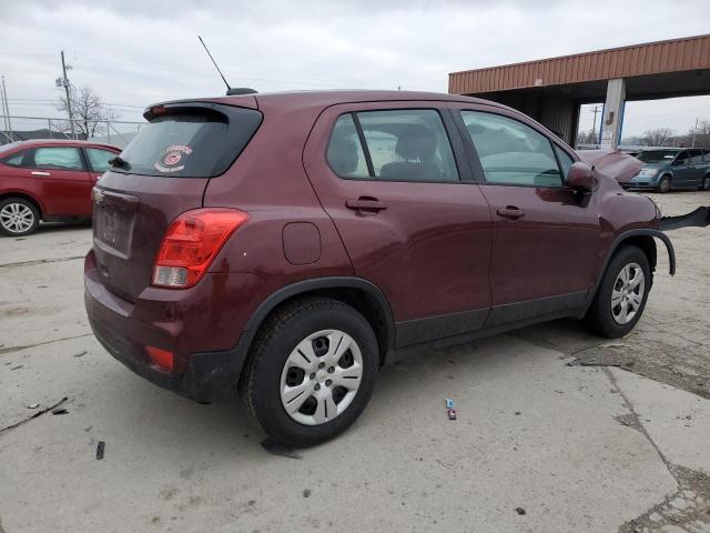 3GNCJKSBXHL185457 | 2017 CHEVROLET TRAX LS