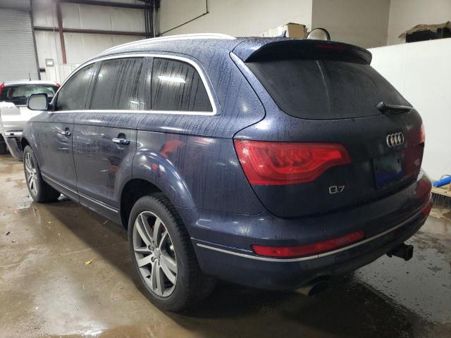 WA1LGAFEXFD004487 2015 AUDI Q7, photo no. 2