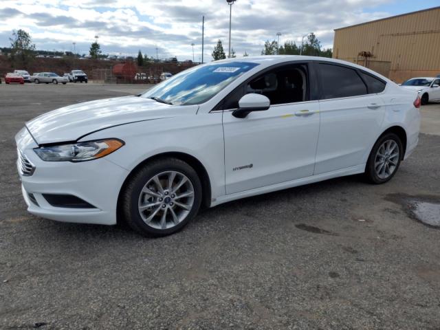 2017 Ford Fusion SE Hybrid