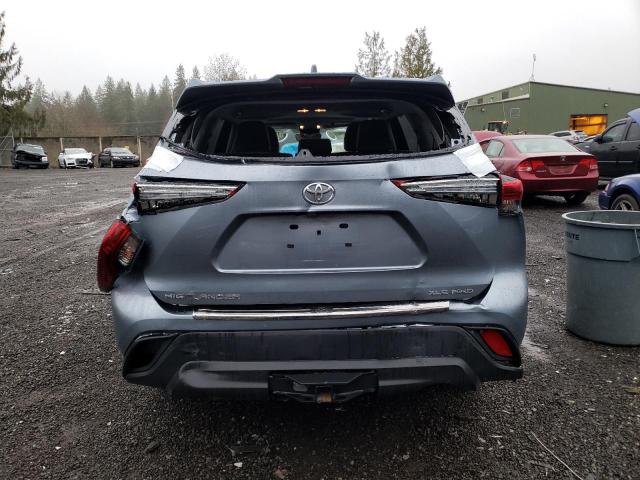 VIN 5TDHZRBH2NS165097 2022 Toyota Highlander, Xle no.6