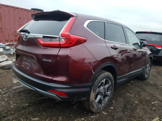 5J6RW2H86HL022438 | 2017 HONDA CR-V EXL