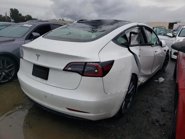 5YJ3E1EA4MF076429 | 2021 TESLA MODEL 3