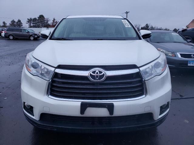 VIN 5TDJKRFHXES071467 2014 Toyota Highlander, Xle no.5