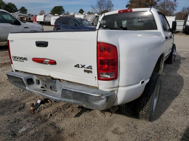 2003 Dodge Ram 3500 St VIN: 3D7MA48C63G813529 Lot: 41978174