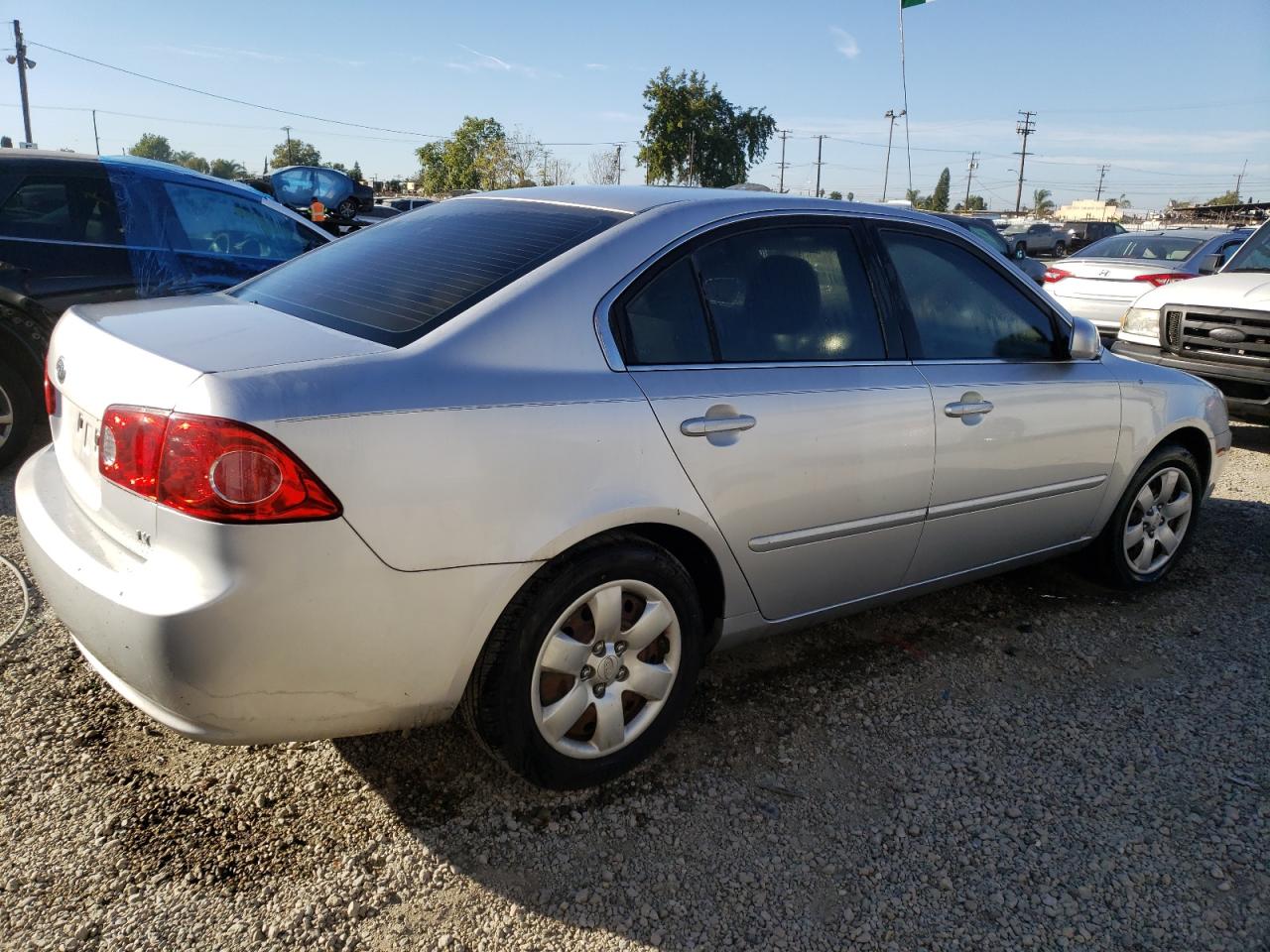 KNAGE123485210917 2008 Kia Optima Lx