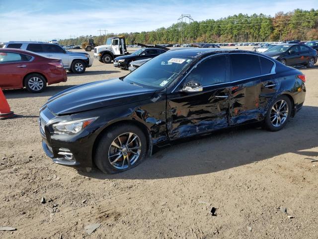 2017 Infiniti Q50 3.0T Signature Edition VIN: JN1EV7AR7HM837560 Lot: 40927949