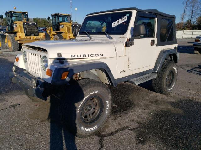 2003 Jeep Wrangler 