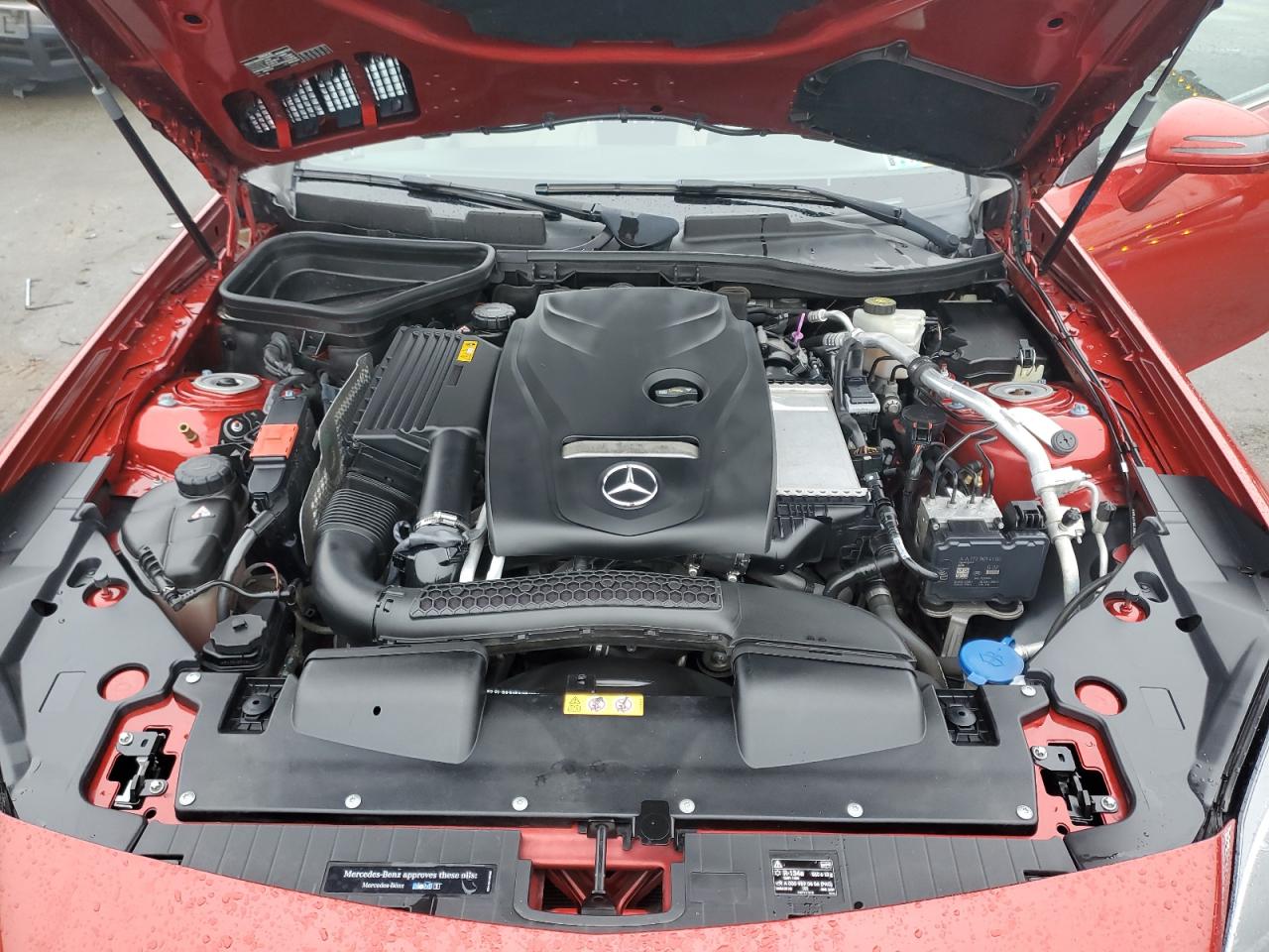 WDDPK3JA3JF151484 2018 Mercedes-Benz Slc 300