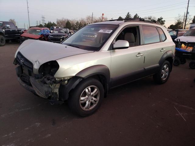 2006 Hyundai Tucson Gls VIN: KM8JN72D16U441986 Lot: 77908193