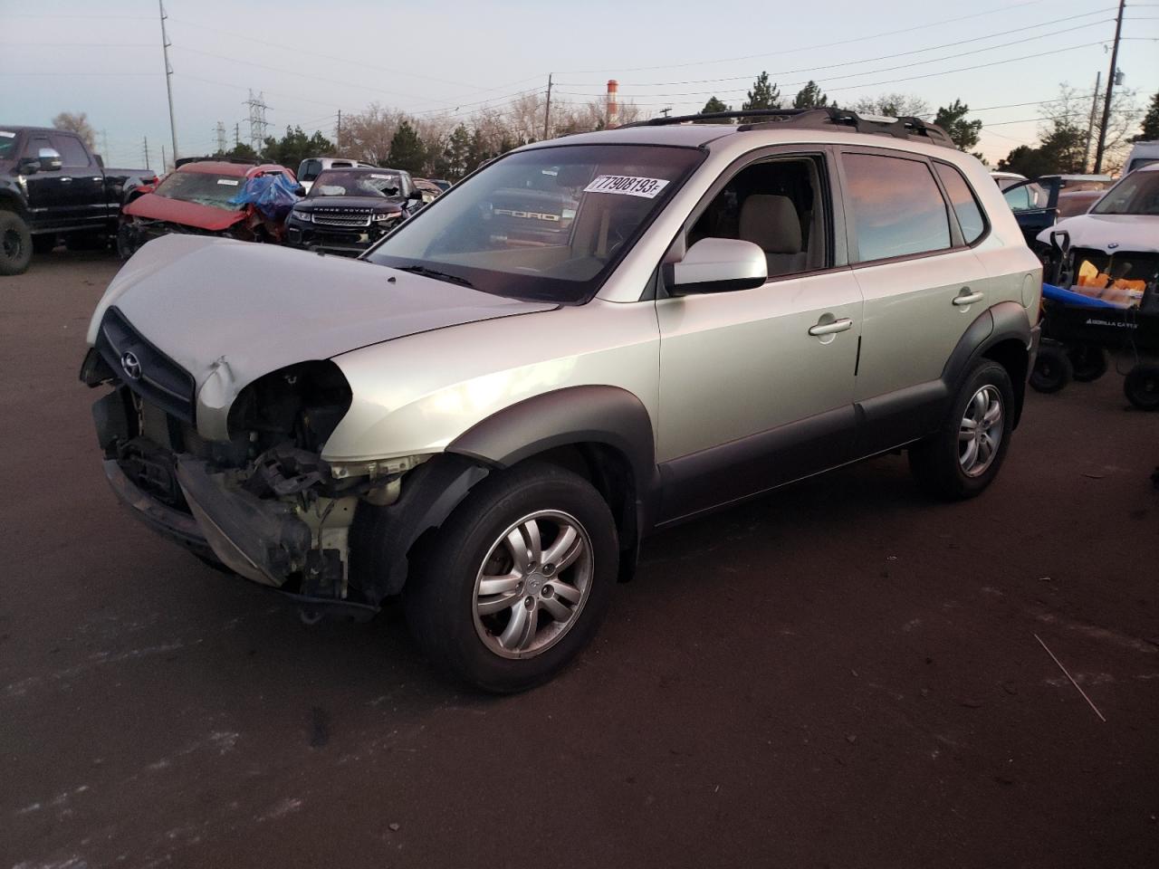 KM8JN72D16U441986 2006 Hyundai Tucson Gls