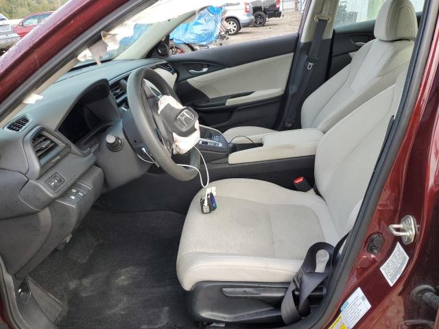 2019 HONDA INSIGHT LX 19XZE4F10KE033106