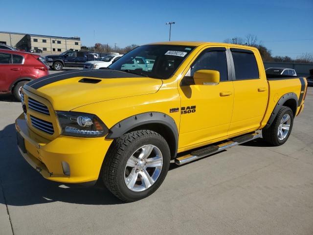 Lot #2229088433 2016 RAM 1500 SPORT salvage car