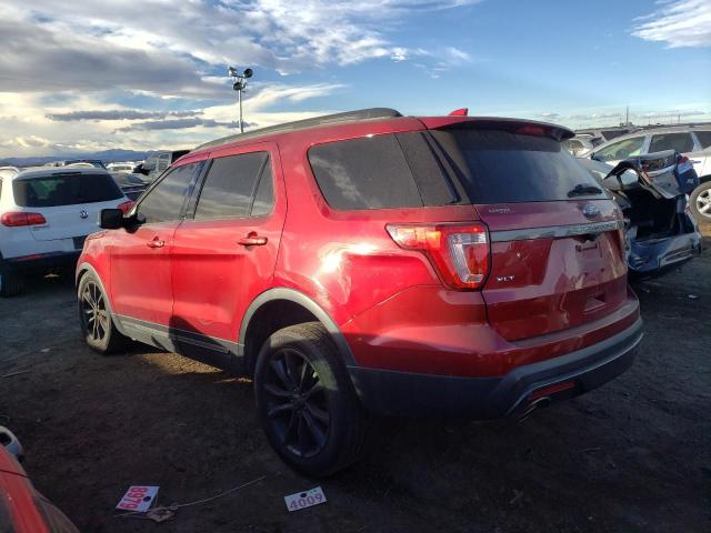 1FM5K8D88HGC75743 | 2017 Ford explorer xlt