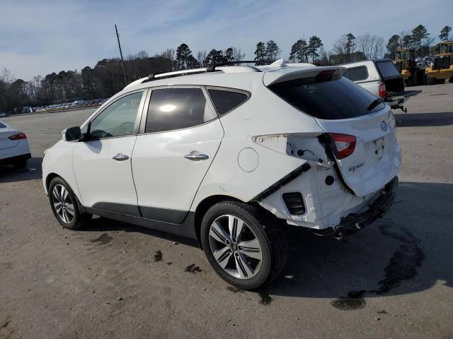 Vin: km8ju3ag0fu077857, lot: 79582493, hyundai tucson limited 20152