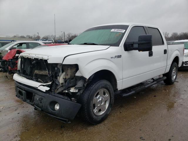 2014 Ford F-150 SuperCrew 