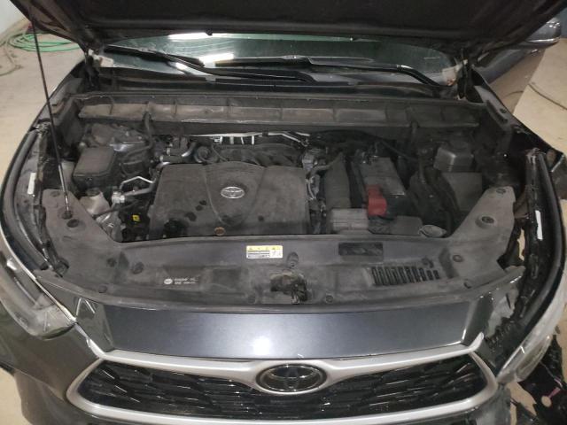 VIN 5TDCZRBH0MS061829 2021 Toyota Highlander, L no.11