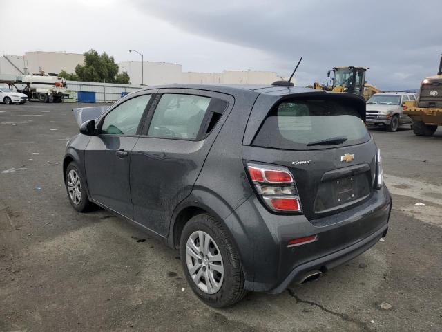 1G1JG6SB4L4126580 | 2020 CHEVROLET SONIC