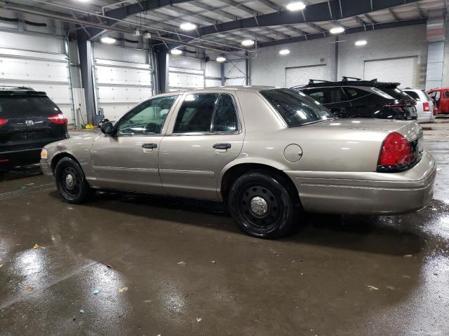 2FAFP71V28X105845 | 2008 Ford crown victoria police interceptor