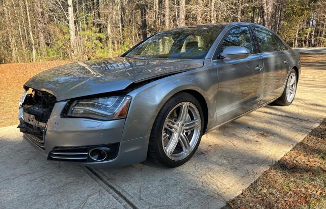 2013 Audi A8 L Quattro VIN: WAUR2AFD9DN029004 Lot: 80518303