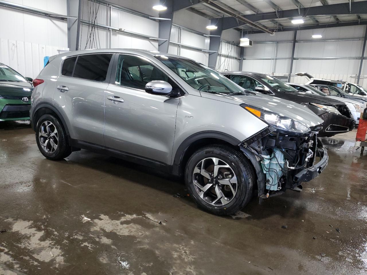 2020 Kia Sportage Lx vin: KNDPMCAC7L7683100