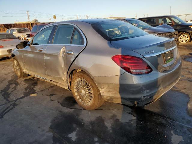 55SWF4KB8FU040186 2015 MERCEDES-BENZ C-CLASS - Image 2