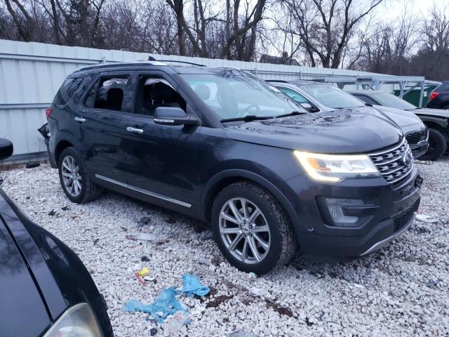 1FM5K8F81HGA41621 | 2017 FORD EXPLORER L