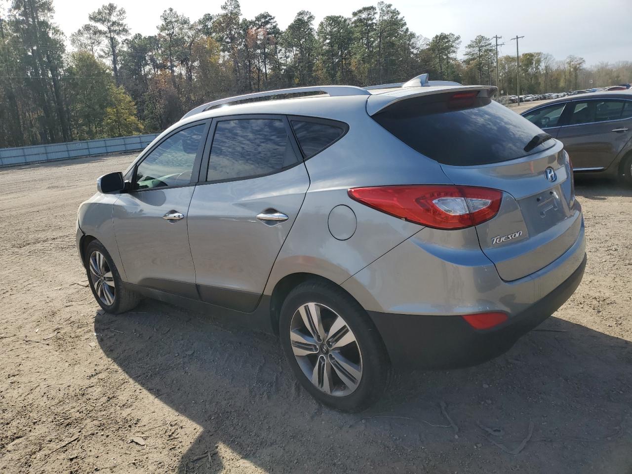 2014 Hyundai Tucson Gls vin: KM8JU3AG6EU858350