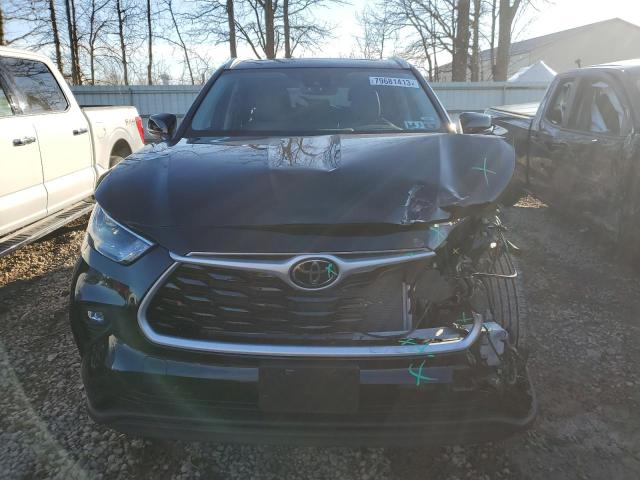 VIN 5TDGZRBH9NS226571 2022 Toyota Highlander, Xle no.5