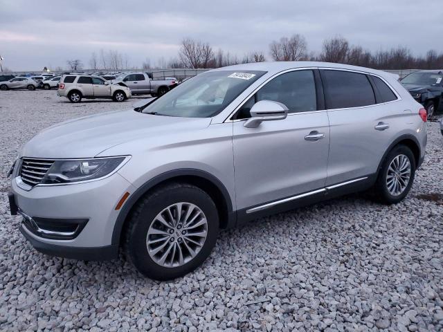 2016 Lincoln MKX Select