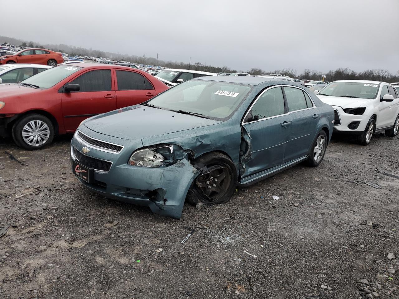 1G1ZG57B59F154715 2009 Chevrolet Malibu Ls