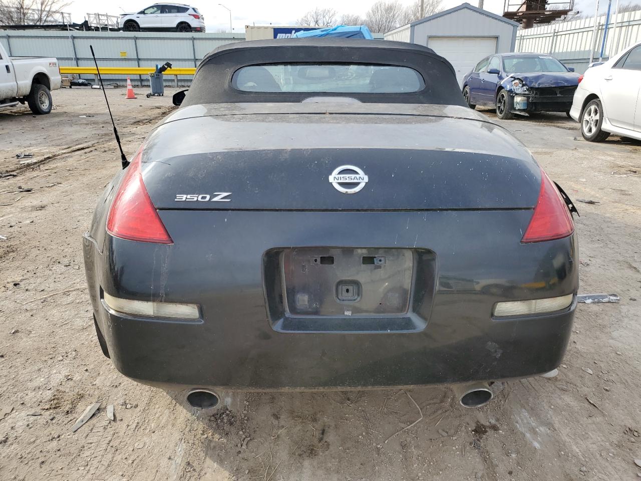 JN1AZ36A44M250080 2004 Nissan 350Z Roadster