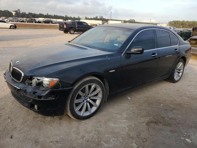 2007 BMW 7 Series 750i