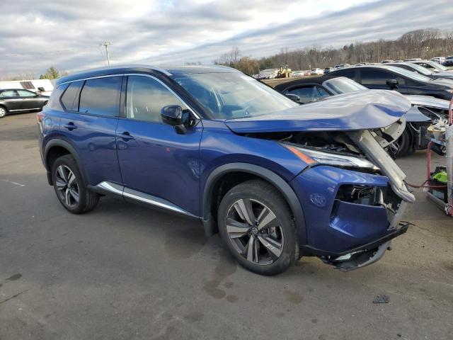 2021 Nissan Rogue Sl VIN: JN8AT3CB1MW213766 Lot: 78685633