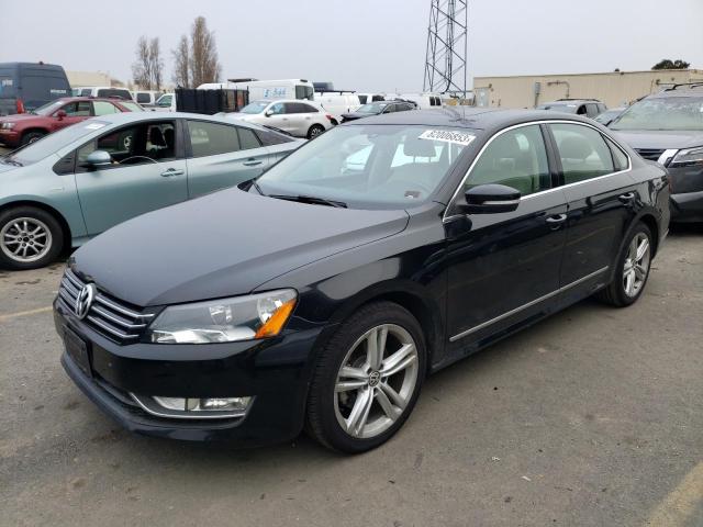 2015 Volkswagen Passat SE