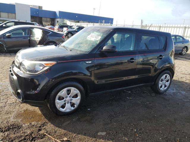 KNDJN2A25E7107433 | 2014 KIA SOUL