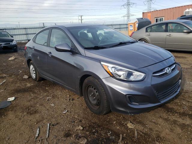 KMHCT4AEXHU293203 | 2017 HYUNDAI ACCENT SE