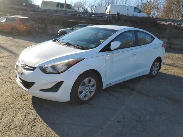 5NPDH4AE8GH756460 | 2016 HYUNDAI ELANTRA SE