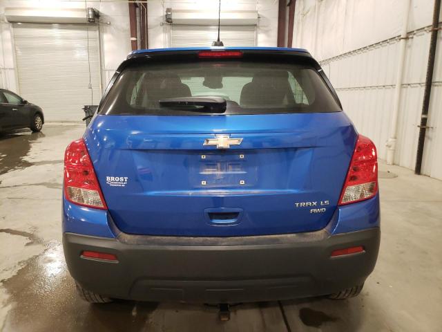 KL7CJNSB0GB665708 | 2016 CHEVROLET TRAX LS