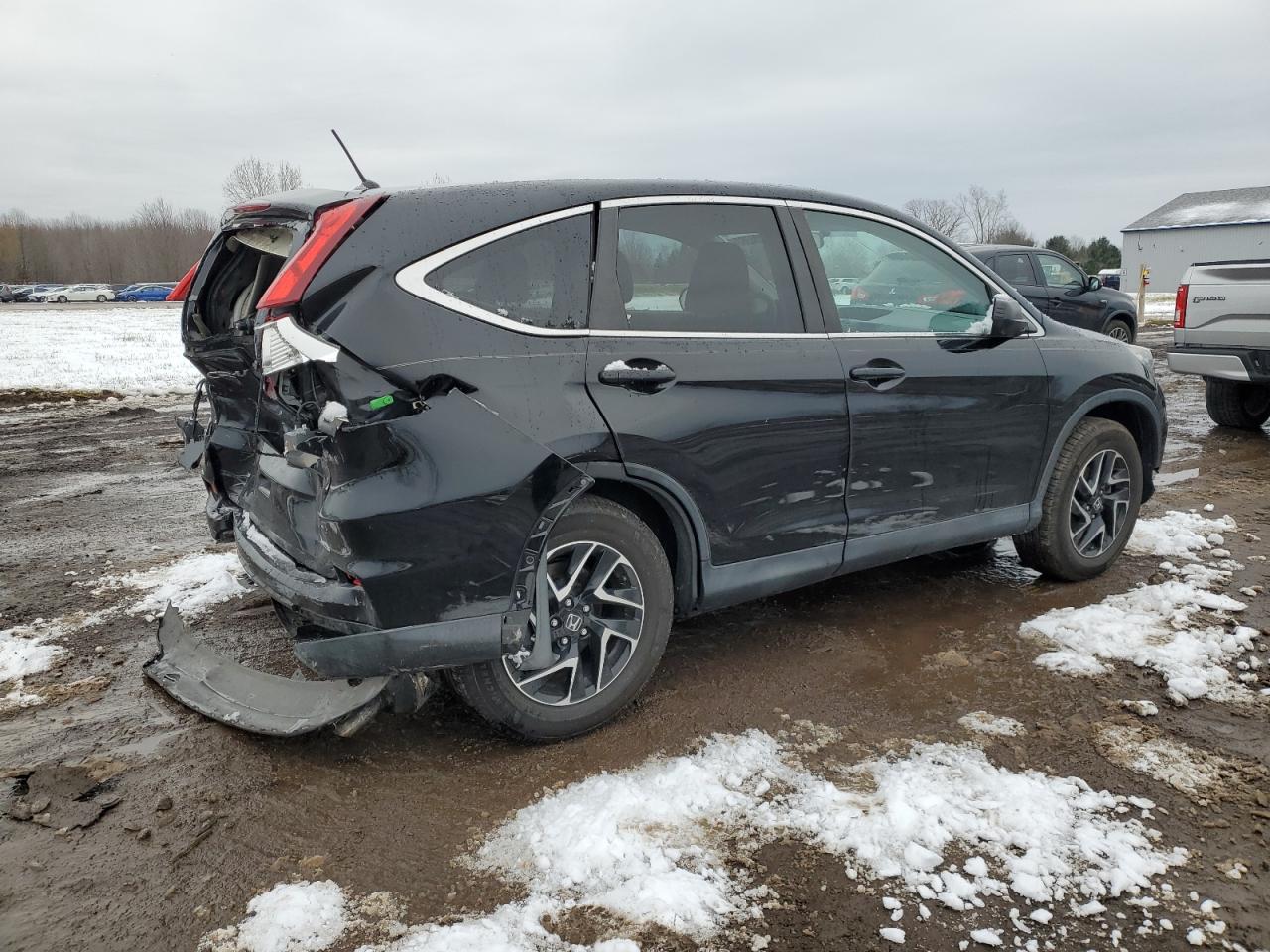 2HKRM4H49GH611488 2016 Honda Cr-V Se