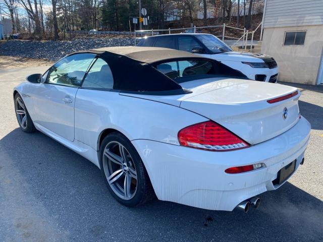 2008 BMW M6 VIN: WBSEK93558CY79171 Lot: 82246413