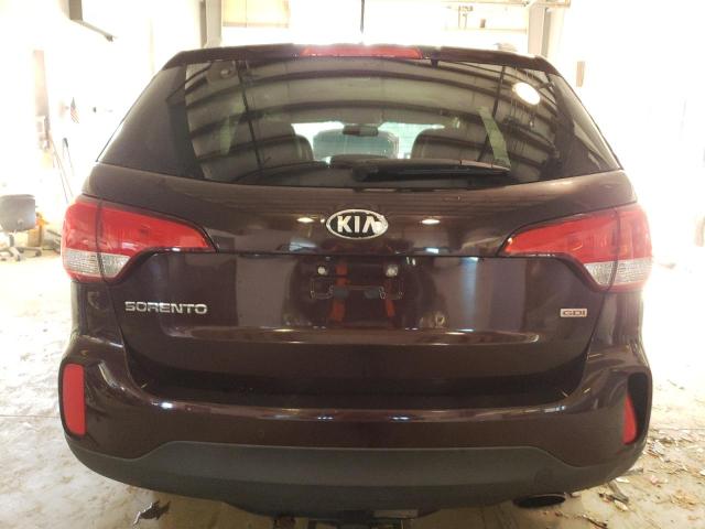 2015 Kia Sorento Lx VIN: 5XYKT3A65FG623847 Lot: 81139563