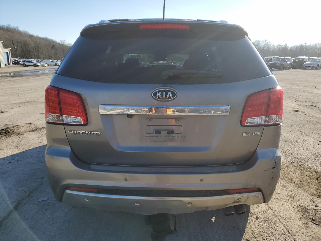5XYKWDA28DG401052 2013 Kia Sorento Sx